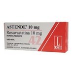 Astende 10 mg | 42 comprimidos | Rosuvastatina #1