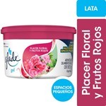 Aromatizante De Ambientes Glade Mini Gel Hogar Placer Floral Y Frutos Rojos 70gr #1