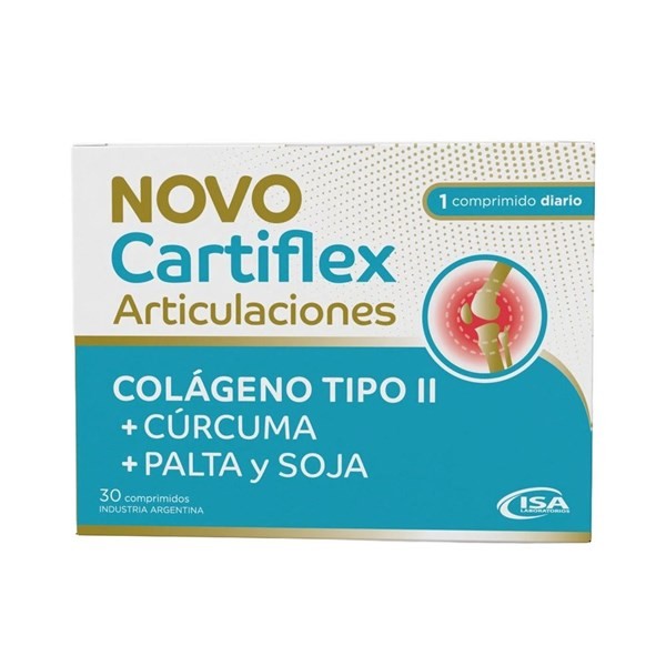 Suplemente Dietario Novo Cartiflex x 30 comp