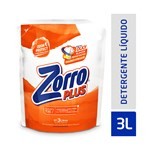 Jabón Líquido Zorro Plus Dp 3 lts. #1