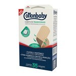 Cottonbaby Curitas transparentes | 35 unidades #1