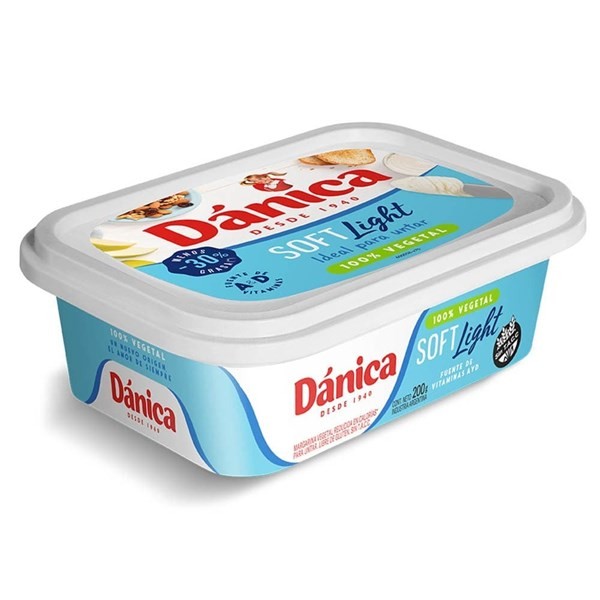 Margarina Dánica Soft Light 200 Gr alt