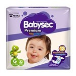 Babysec Pañales Baby Sec Premium Flexi Protect G #1