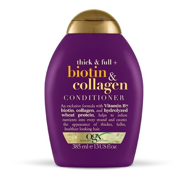 Ogx Acondicionador Biotin Collagen 385 ml alt