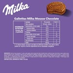 Galletitas Dulces Milka Mousse Chocolate 116 g #3