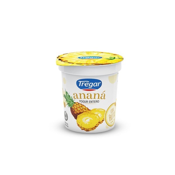 Yog Ent C/frutas Anana Tregar 160g