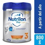 Nutrilon Fórmula Láctea Profutura 3 lata 800 grs #1
