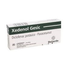Xedenol gesic  | 20 comprimidos #1