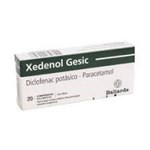 Xedenol gesic  | 20 comprimidos #1