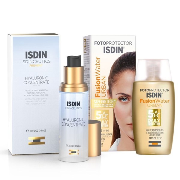 Combo Facial Isdinceutics +  Foto Fusion Water Urban Isdin #1