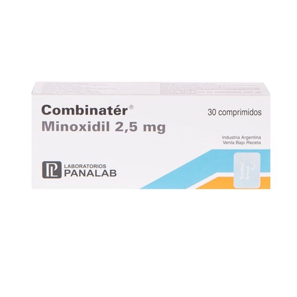 Panalab Combinater Minoxidil 2.5 Mg x 30 Comp #1