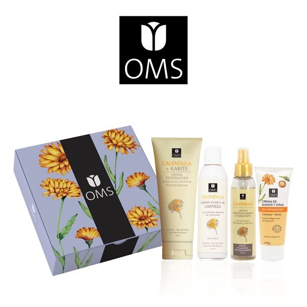 Oms Kit Nutrición Caléndula #1