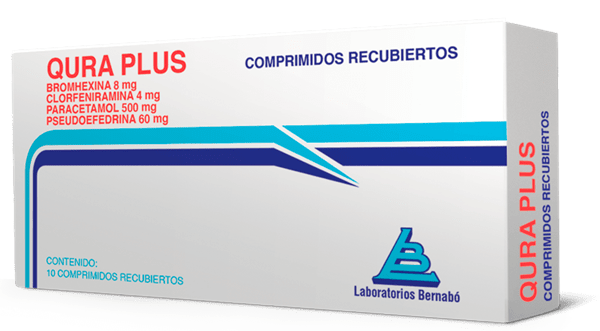 Bernabo Qura Plus X 20 Comprimidos #1