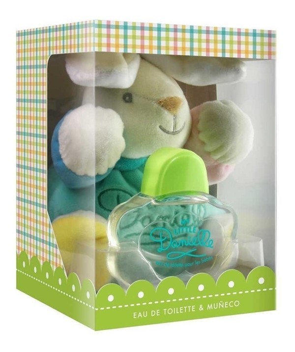 Danielle My Little  Edt 90 ml + Peluche Conejo