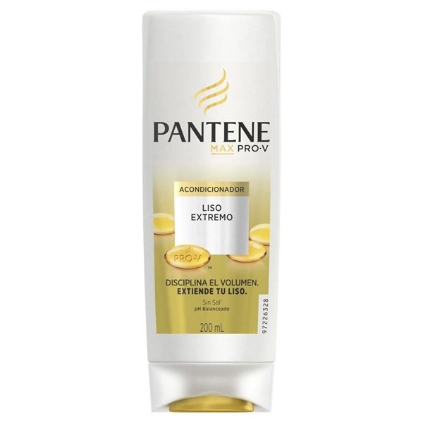 PANTENE Liso Extremo Acondicionador | 200 ml #1