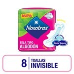 Toallas Femeninas Invisible (8 Unidades) #2