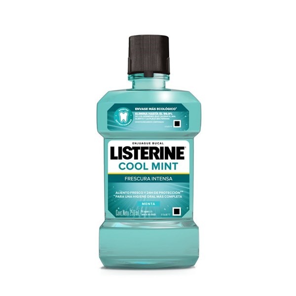 Listerine Cool Mint 24Hs x 250 ml alt