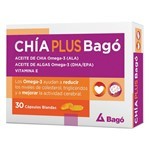 Bago Suplemento Dietario Chia Plus (30 Capsulas Blandas) #1