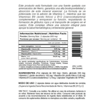 Hierro Complex Vitaminas B9 + B12 + C Vitalum 60 cápsulas #5