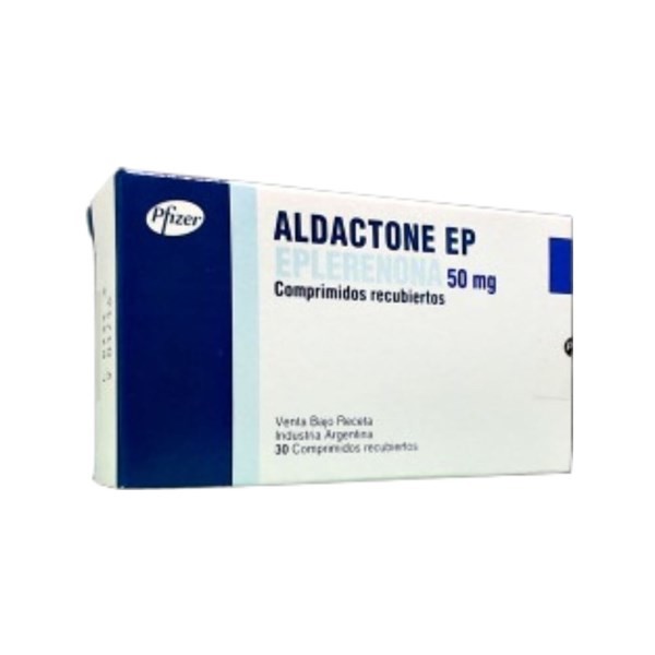 Aspen Pharma Aldactone Ep Eplerenona 50 Mg x 30 Comp #1