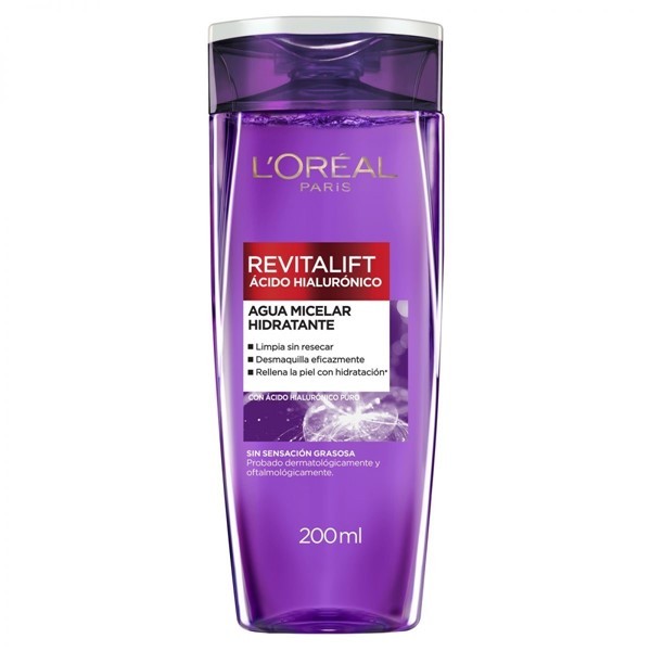 Agua Micelar Revitalift Ácido Hialurónico x 200ml alt