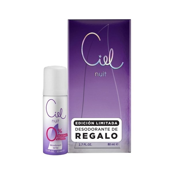 Set Ciel Nuit Edp 80 ml + Deo Tamaño 2 Unid #1