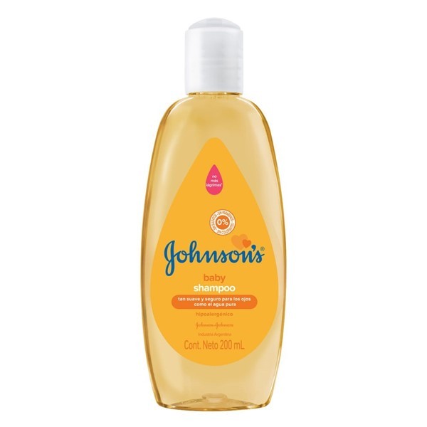 Johnsons Baby Shampoo Ph Balanceado 200 ml