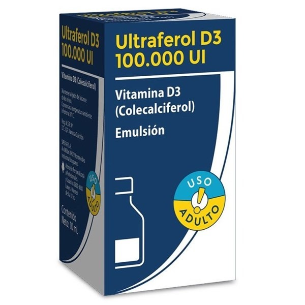 Ultraferol D3 Emulsion | 10ml #1