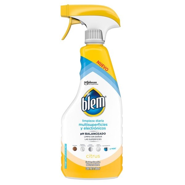 Blem Limpiador Multisuperficies Citrus Gatillo 500 Ml alt