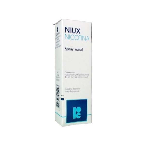 Cassar Niux Nicotina Spray Nasal x 200 Dosis #1