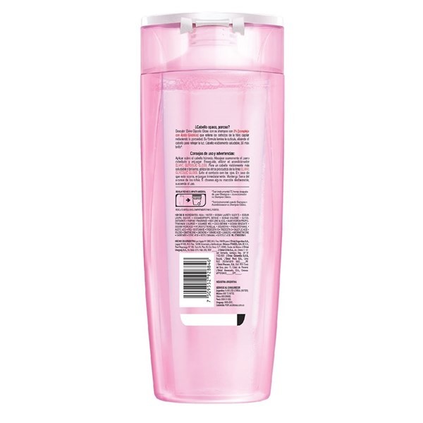 Shampoo Elvive Glyco Gloss x 400 ml alt