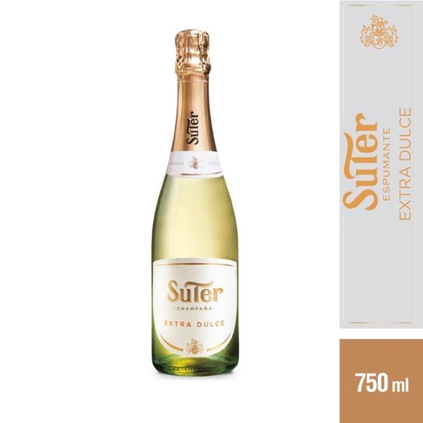 Champaña Suter Extra Dulce 750 Ml #1