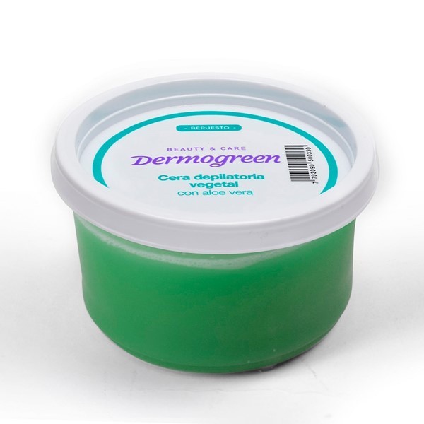 Dermogreen Cera Depilatoria Con Aloe Para Microondas 150 gr alt