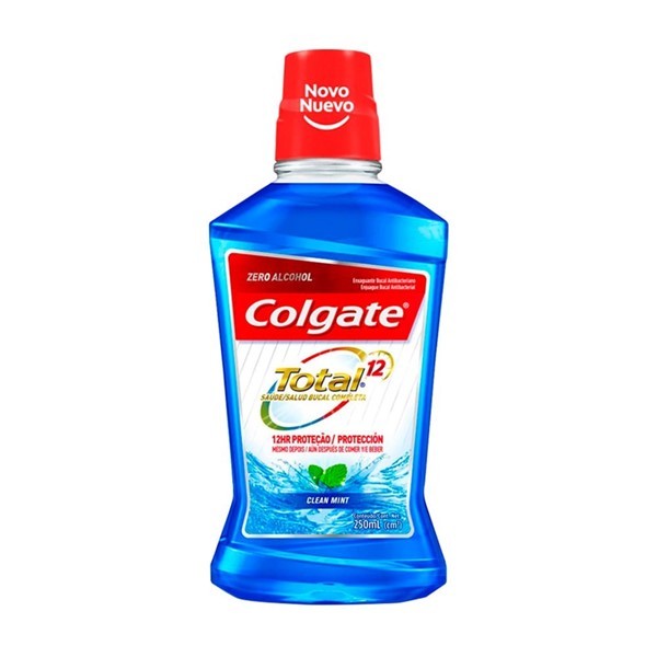Colgate Enjuague  bucal Total Clean Mint 250 ml
