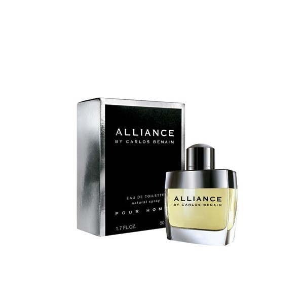 Fragancia Alliance Edt For Men 50 ml #1