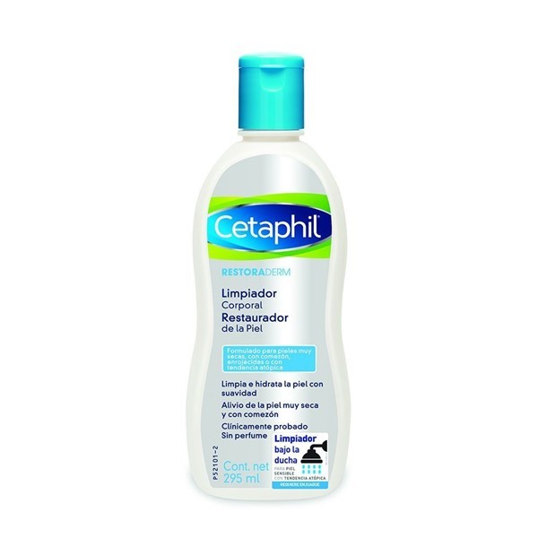 Cetaphil Loción restoraderm hidratante corporal 295 ml alt