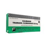 Finadiet Calmador Tramadol Clorhidrato 50 Mg x 20 Comp #1