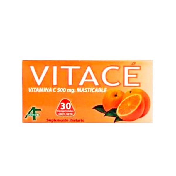 Argenfarma Vitacé Vitamina C Masticable de 30 comp Unico