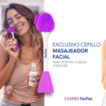 Combo Perpiel Humectación Profunda + Emulsión Anti Age + Cepillo Facial #4