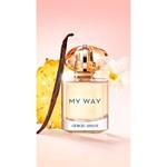 Armani My Way Sunny Vanilla Edp Edición Limitada 90 ml #8
