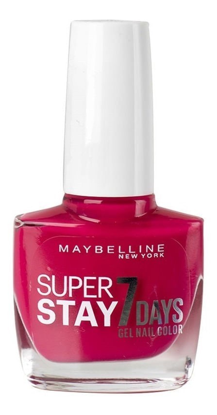 Maybelline Esmalte de Uñas Efecto Gel Superstay 7 Days 180 Rose Pink #1