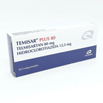 Quimea Temisar 80 Mg Plus 30 Comprimidos | Telmisartan #1