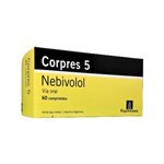 Roemmers Corpres 5 Nebivolol 5 Mg x 60 Comp #1