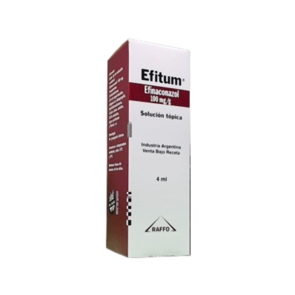 Adium Efitum Efinaconazol 10% Solución Tópica x 4 ml #1