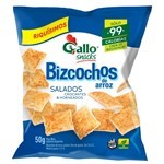 Bizcochos de Arroz Salados Gallo x 50 g #1