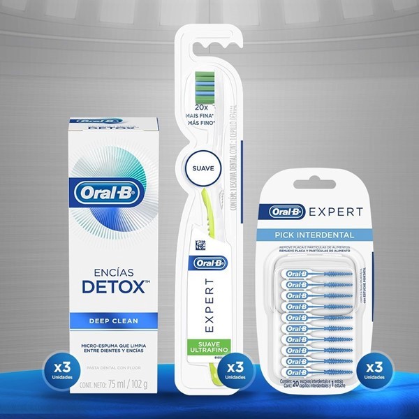 Oral B Combo de Higiene Diaria #1