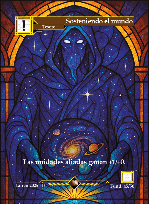 045 Sosteniendo El Mundo Full Art