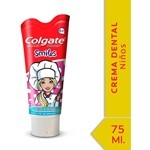 Colgate Crema Dental Smiles Barbie 6+ Años 75 gr #1