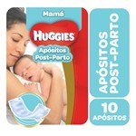 Huggies Apositos Post Parto (10 Unidades) #3