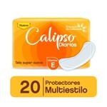 Protector Diario Calipso Multiestilo Con Calendula 20 Uni #1